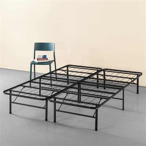 zinus metal box spring|priage by zinus bed frame.